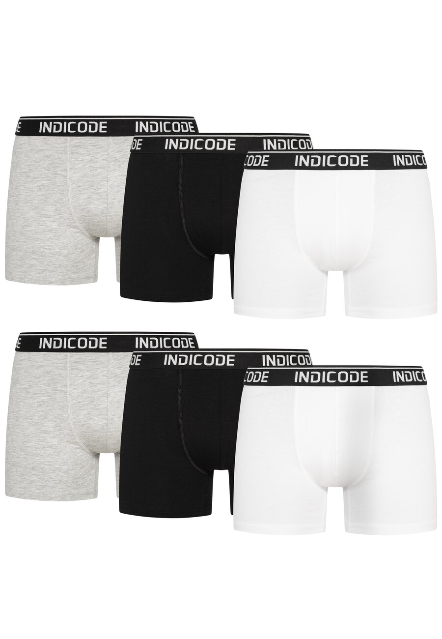 

Боксеры INDICODE JEANS Milano, цвет Beige/Black/White