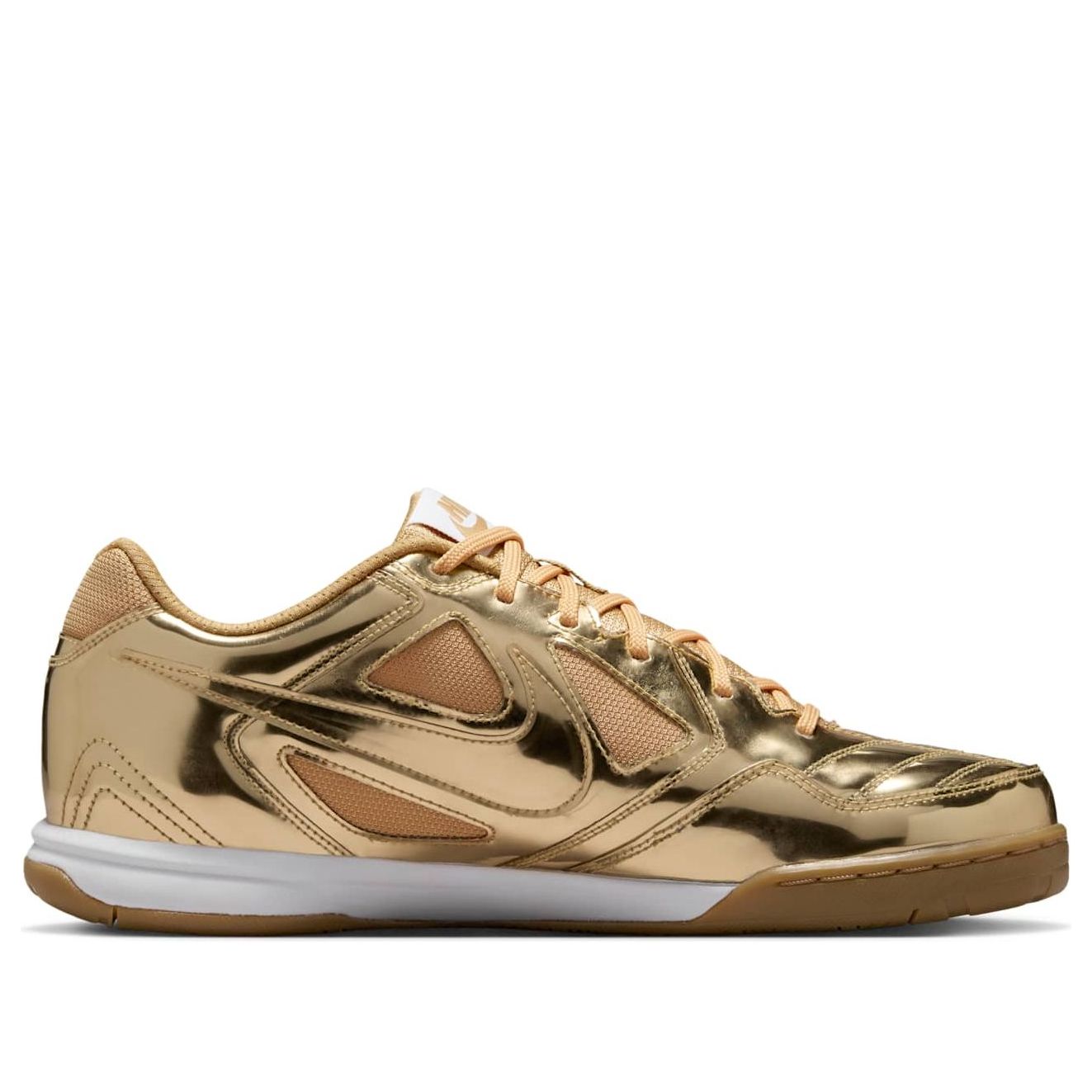 Кроссовки Nike Gato LV8 'Metallic Gold White Gum' — фото 2