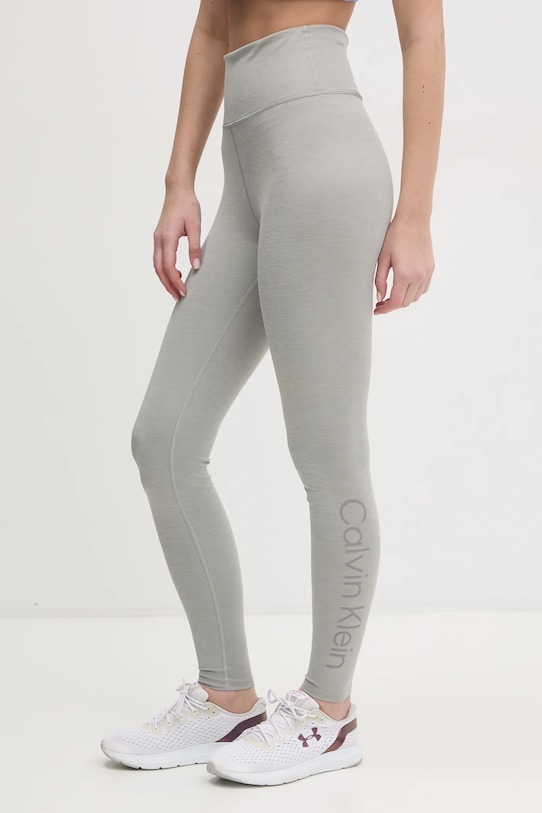 

Леггинсы для тренировок Calvin Klein Performance, серый