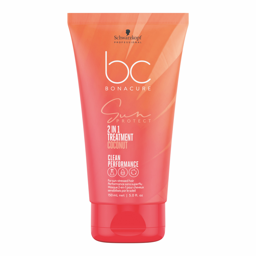 

Питательная маска для волос bc bonacure sun 2-in-1 treatment Schwarzkopf Professional, 150 мл