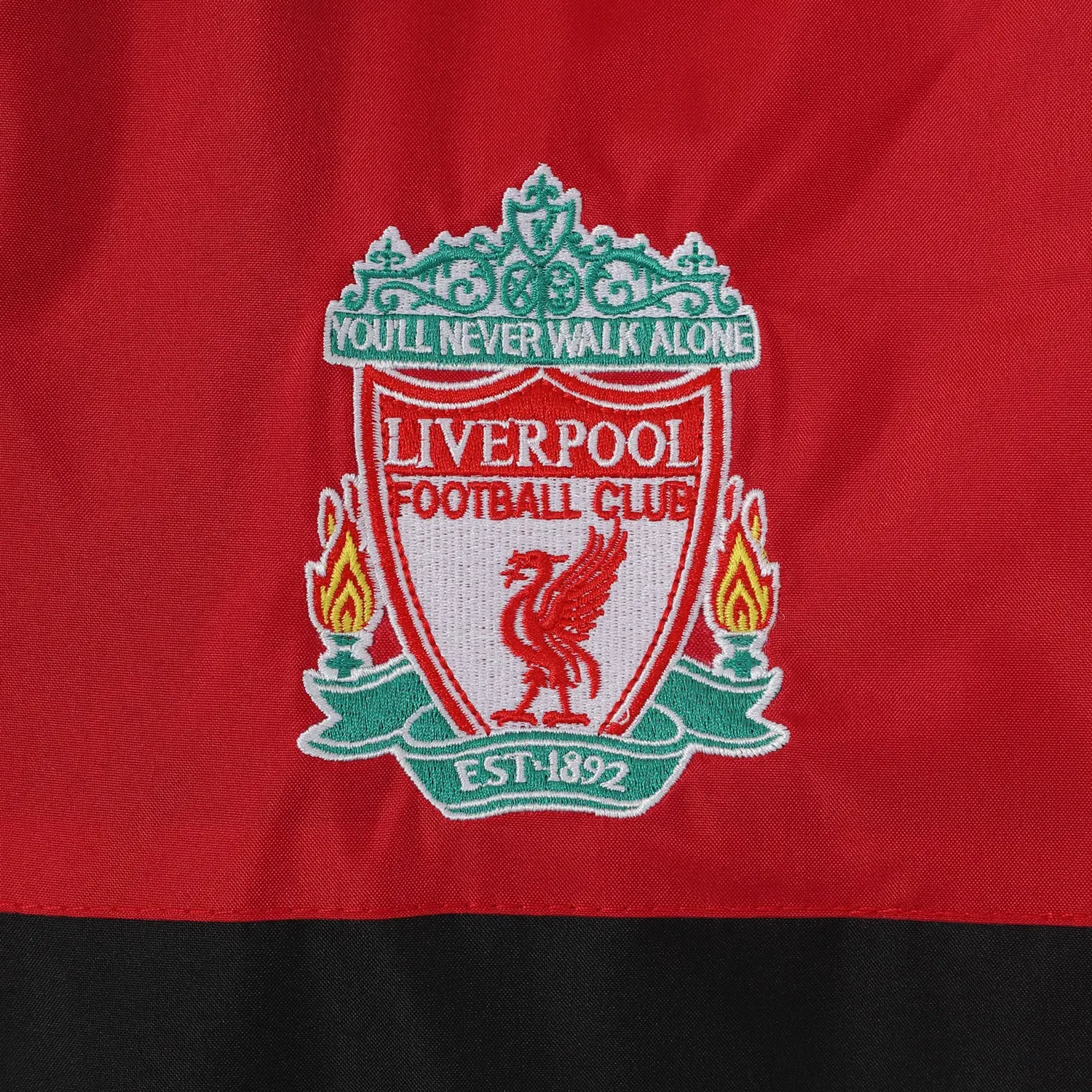 Детская куртка-дождевик Liverpool Fc, красный — фото 2