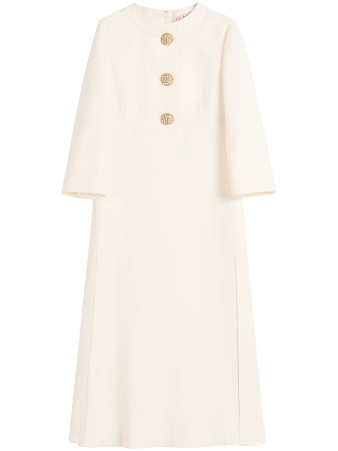 

Платье миди Crepe Couture Valentino Garavani, белый