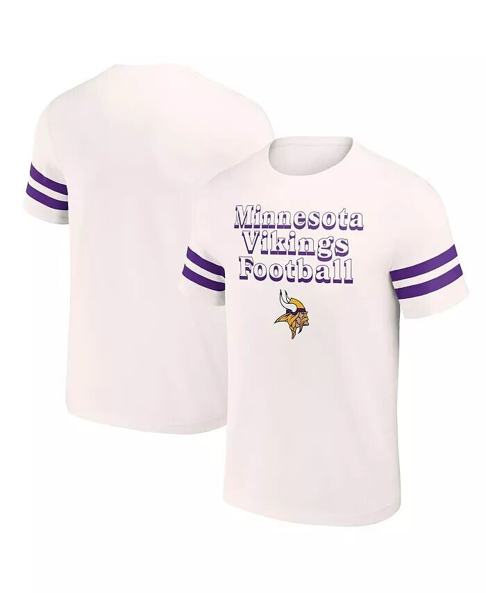 

Мужская футболка NFL x Darius Rucker Collection от Cream Minnesota Vikings в винтажном стиле Fanatics