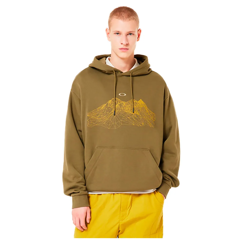 

Худи Oakley Outdoor, зеленый