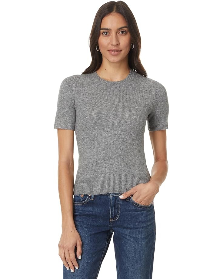 

Футболка Lucky Brand Sweater Tee, цвет Medium Heather Gray