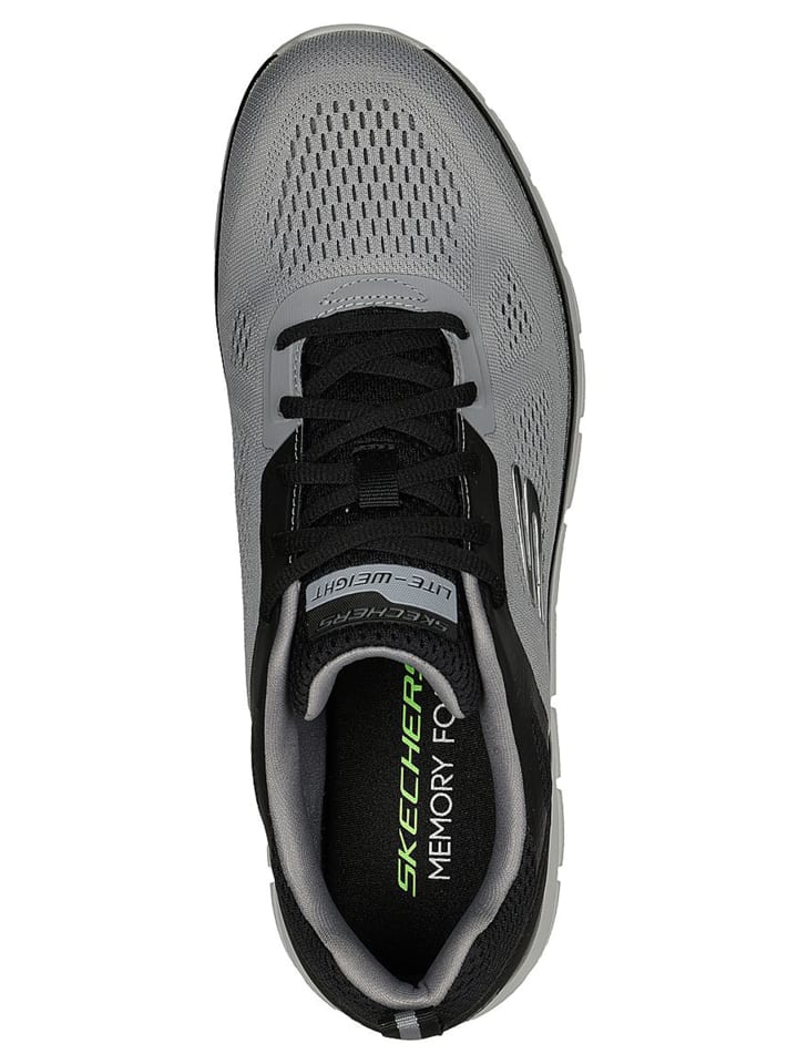 Skechers Низкие кроссовки TRACK BROADER ярких цветов — фото 4