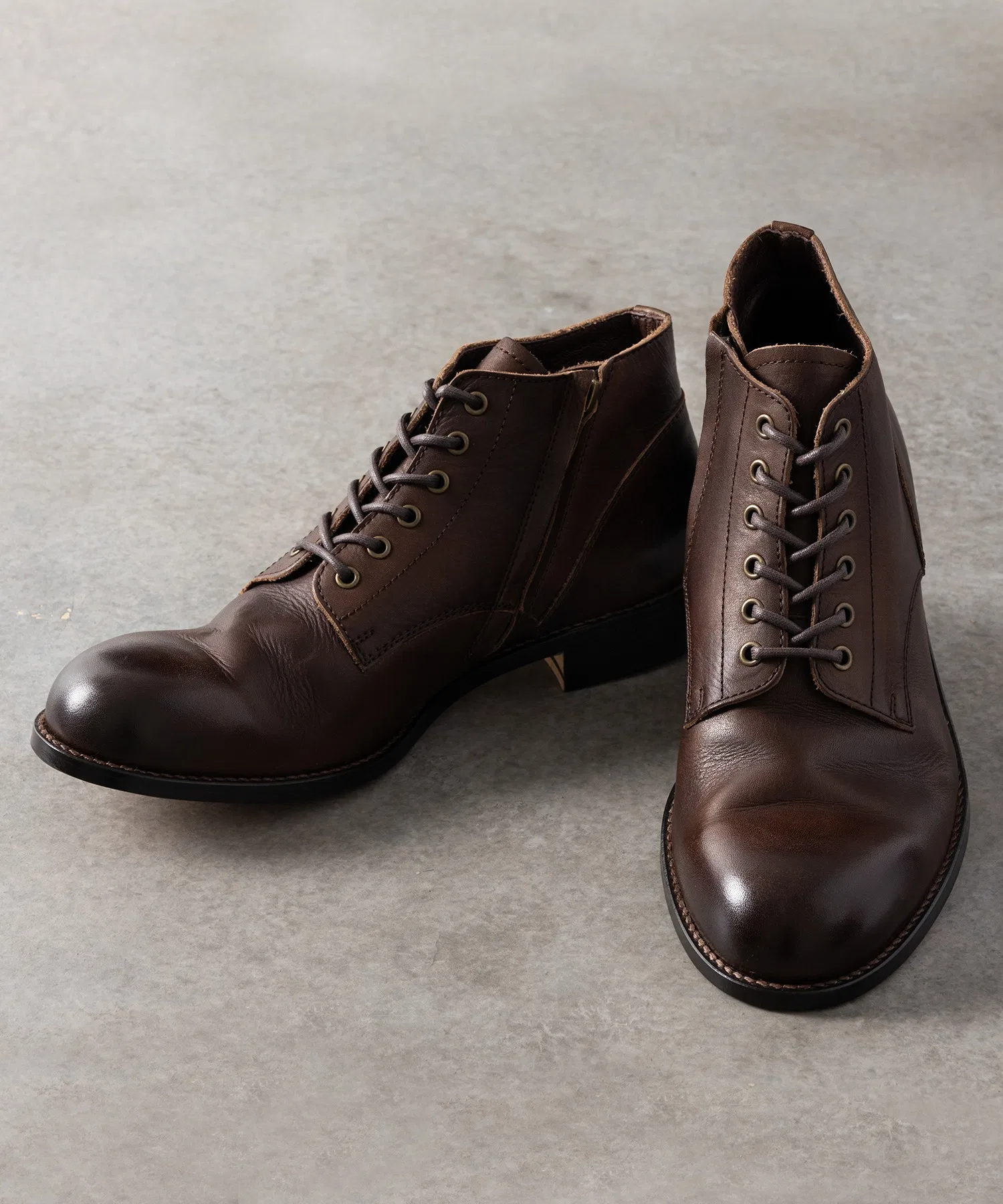 Мужские ботинки Padrone Chukka Boots With Side Zip — фото 2