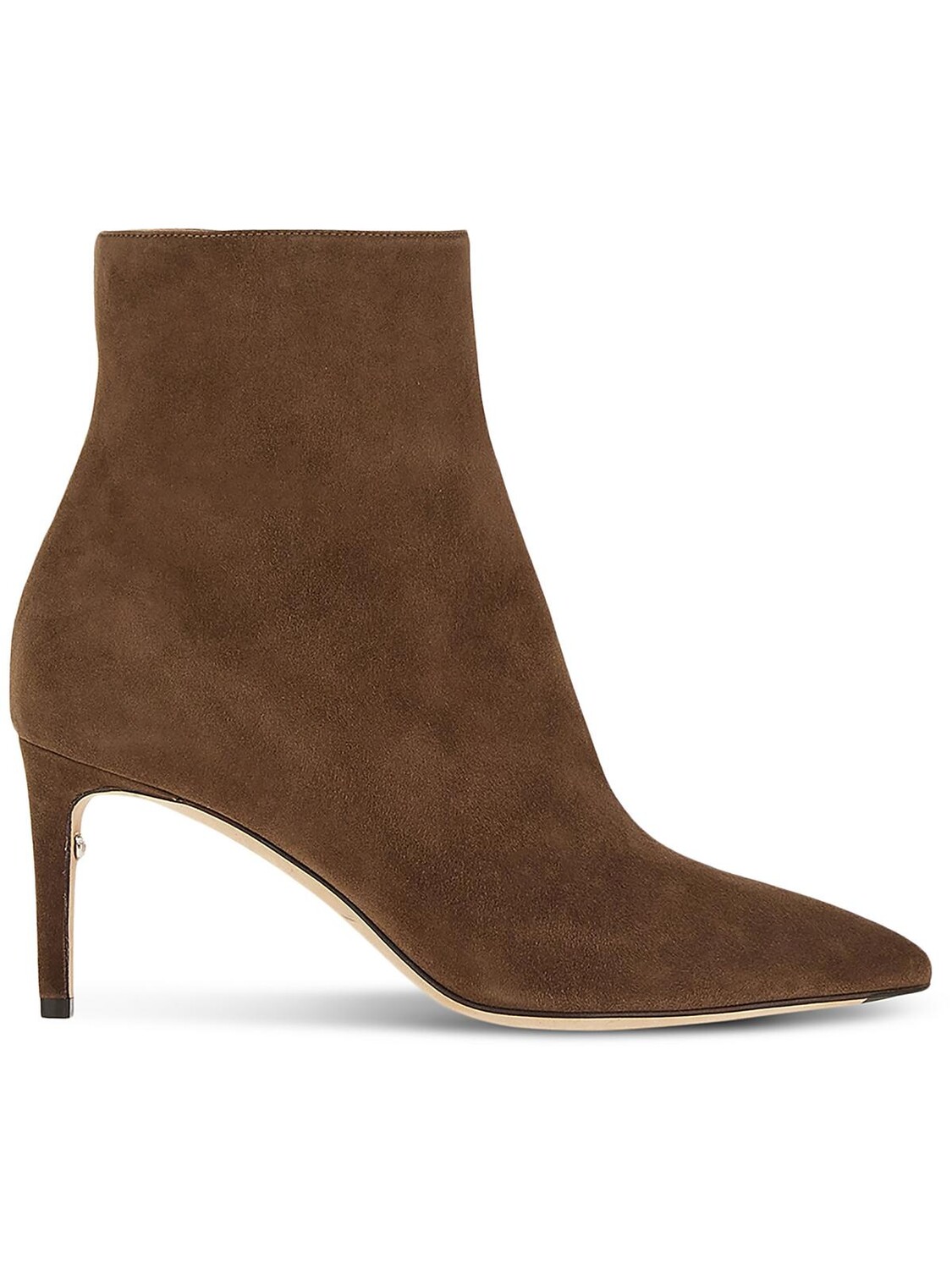 

Женские ботильоны Imogen из искусственной замши с острым носком Salvatore Ferragamo, цвет Muschio/Suede