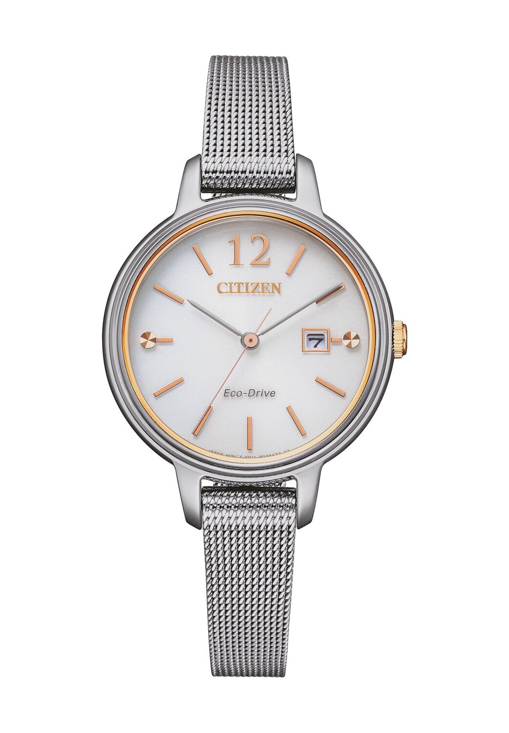 

Женские часы EW2449-83A CITIZEN, серебро
