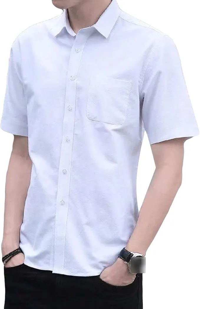 

Мужская летняя повседневная стильная рубашка с коротким рукавом Maiyifu-GJ