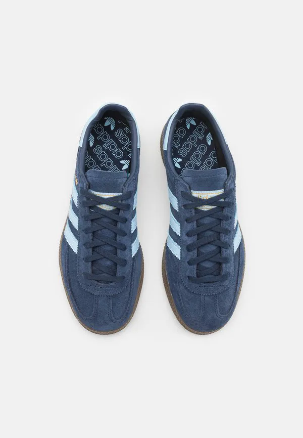 Специальные кроссовки для гандбола j Adidas Originals, Collegiate Navy/Clear Sky — фото 4