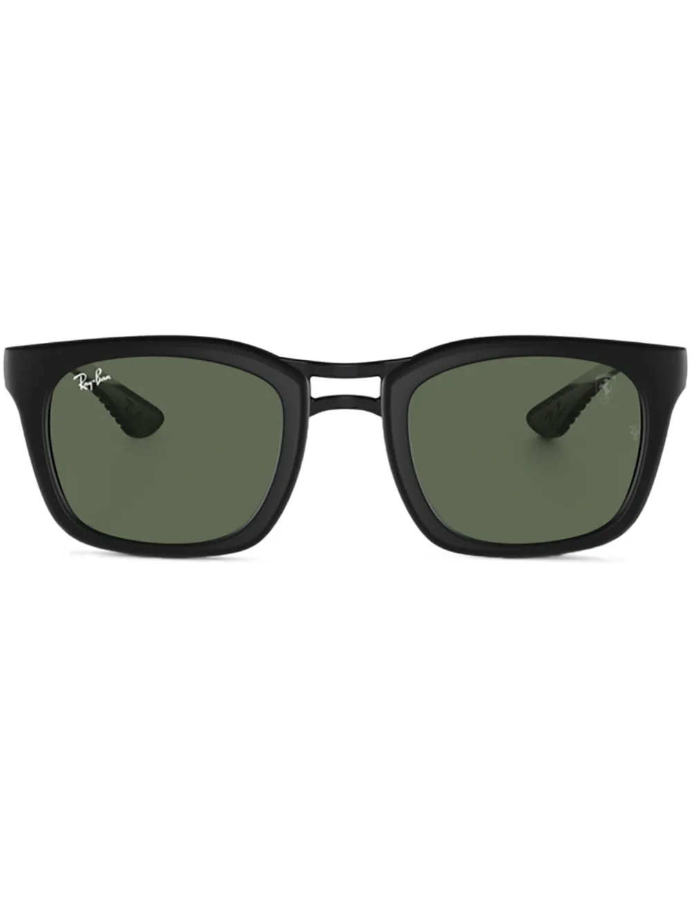 

Солнцезащитные очки из коллаборации с Ferrari Ray-Ban, черный