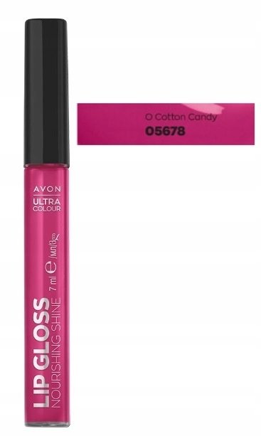 

Ультраблестящий блеск для губ AVON LIP GLOSS Cotton Candy