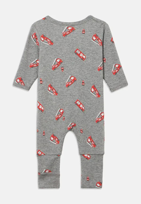 Пижама nbmnightsuit firetruck (2 шт.) Name It, Grey Melange — фото 2