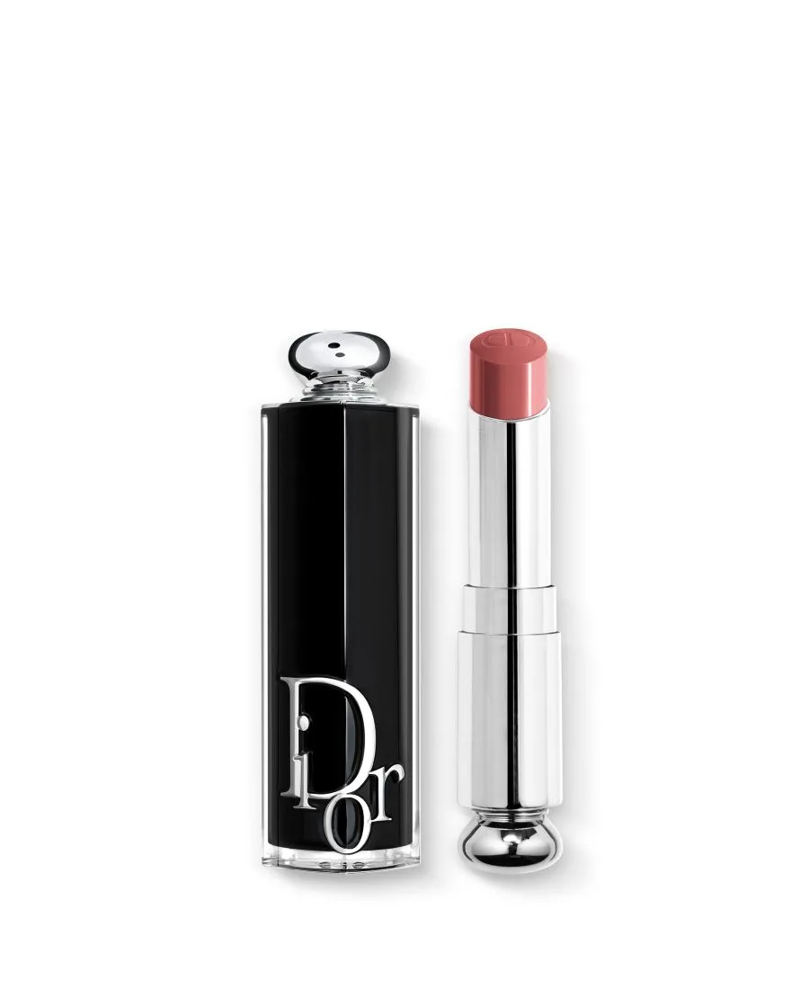Коллекция многоразовых блестящих помад Addict DIOR, 422 розовый des vents (a nude розовый)