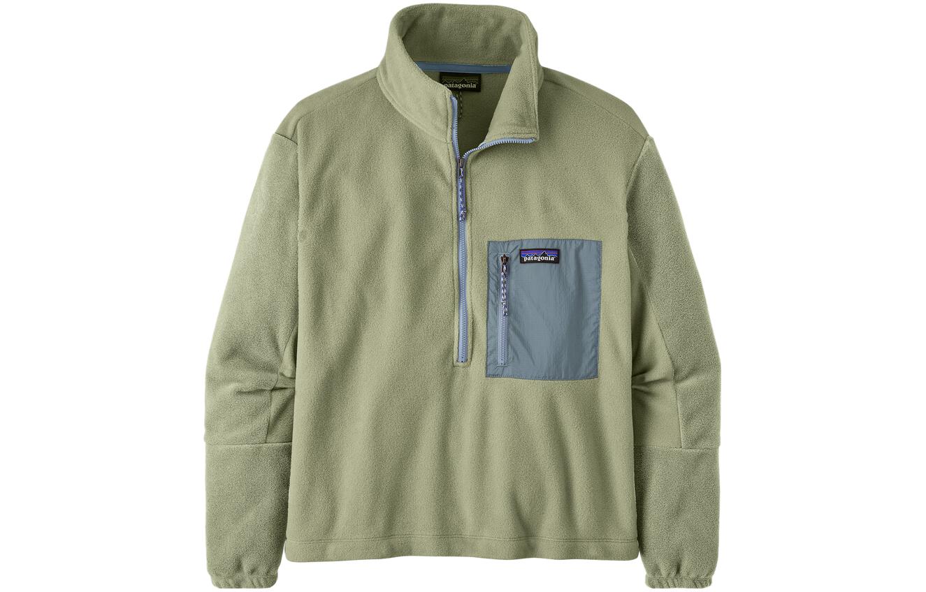 

Толстовка Patagonia Microdini Half-zip, Plume Gray/PLGY