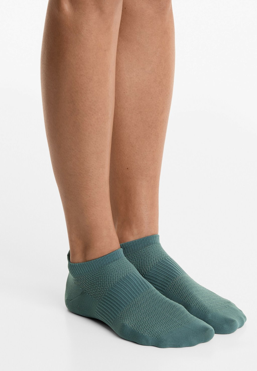 

Носки 3 PAIRS OYSHO, зеленый