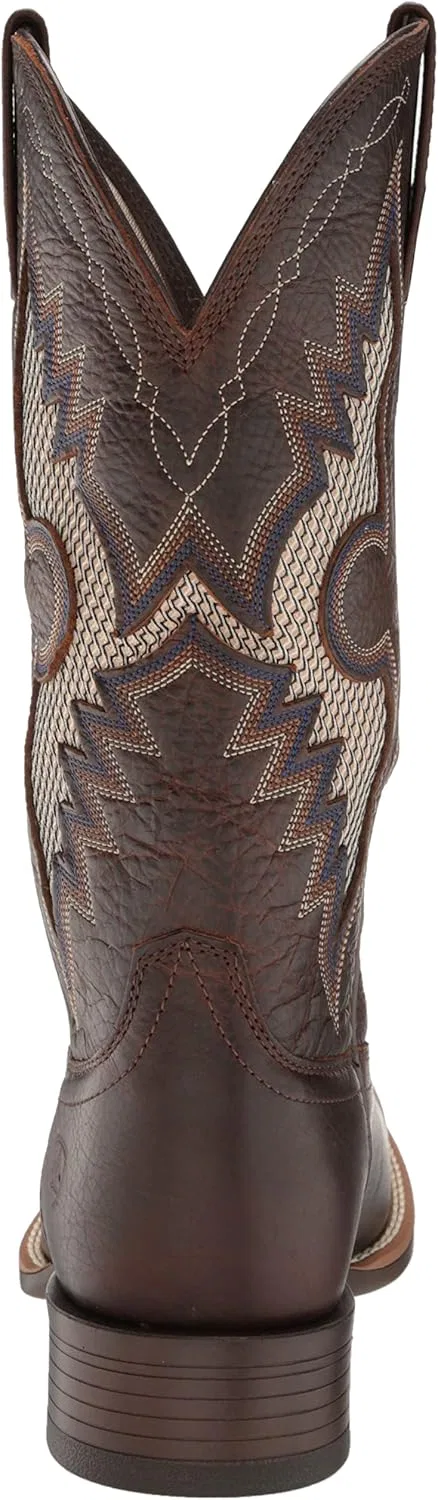 Ariat - Мужские рабочие ковбойские ботинки Venttek NST Ultra в стиле вестерн, Dark Whiskey — фото 3