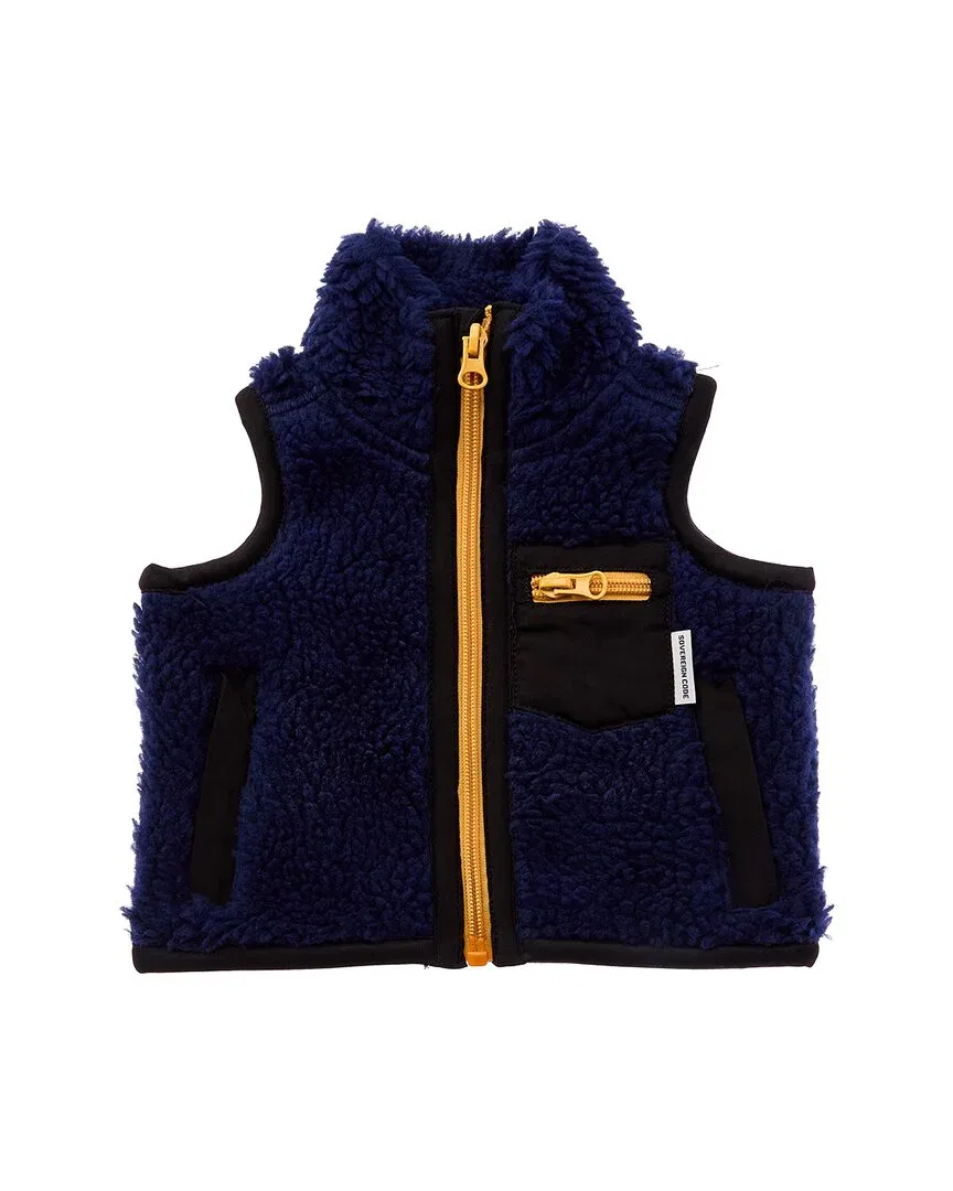 Sovereign Code Sierra Vest, синий