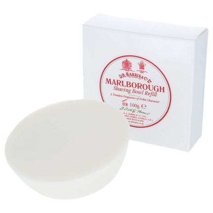 

Сменное мыло Marlborough 100 г - Стандартное D.R. Harris