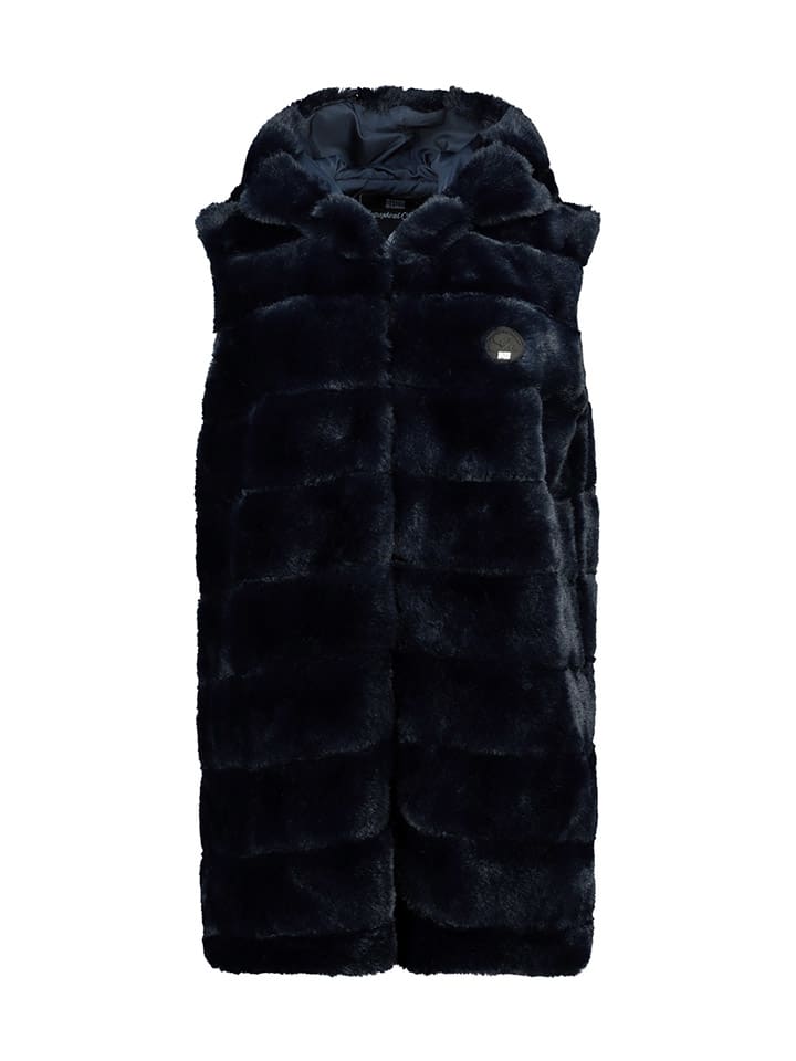 

Geographical Norway Флисовый жилет "Uphemere" темно-синего цвета