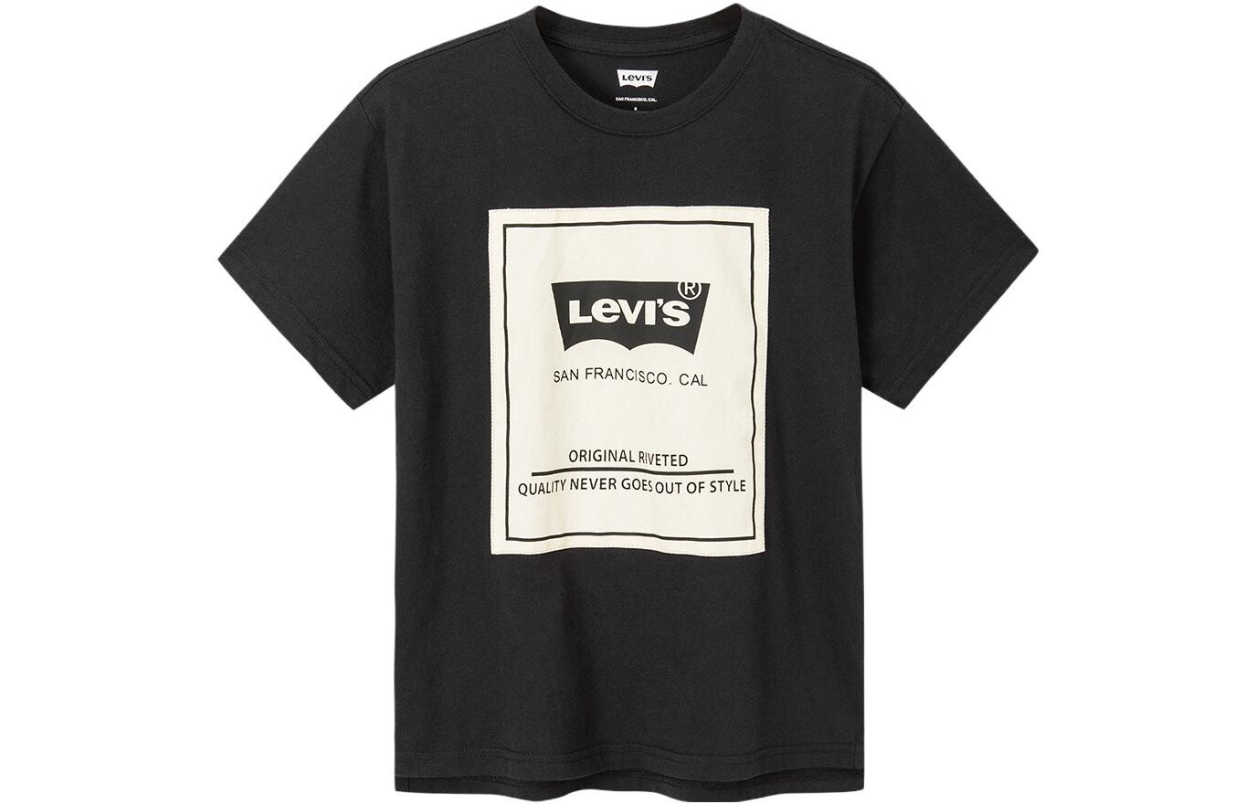 

Детская футболка Levis, Черный