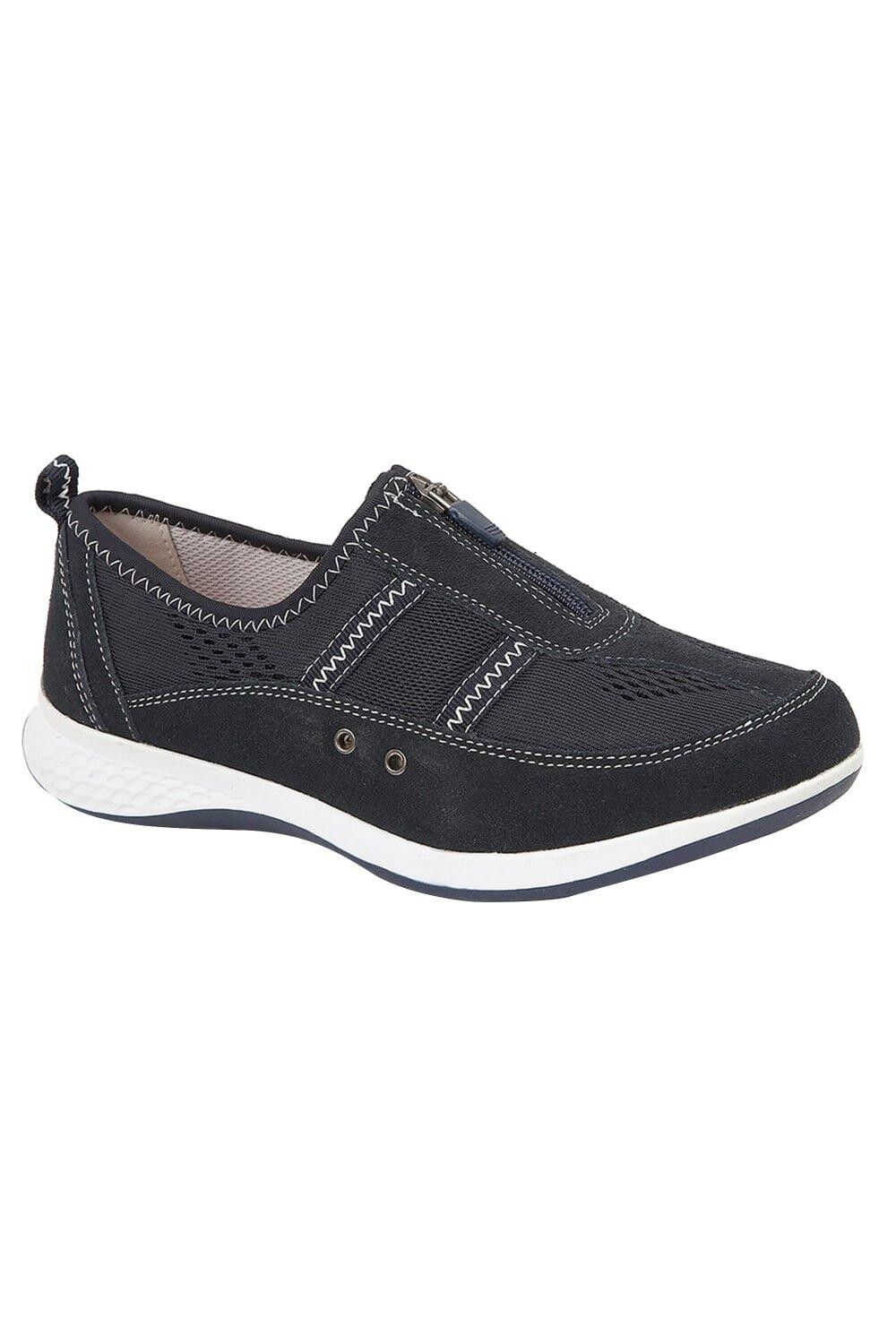 

Кроссовки Suede/Textile Shoes Boulevard, темно-синий