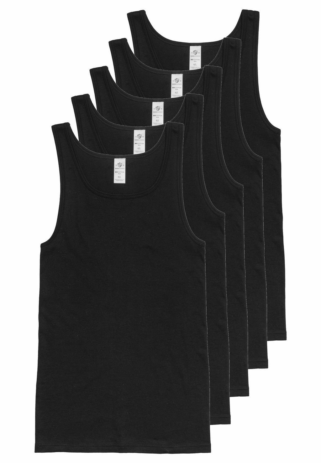 

Базовый слой 5 PACK HAASIS Bodywear 1919, черный