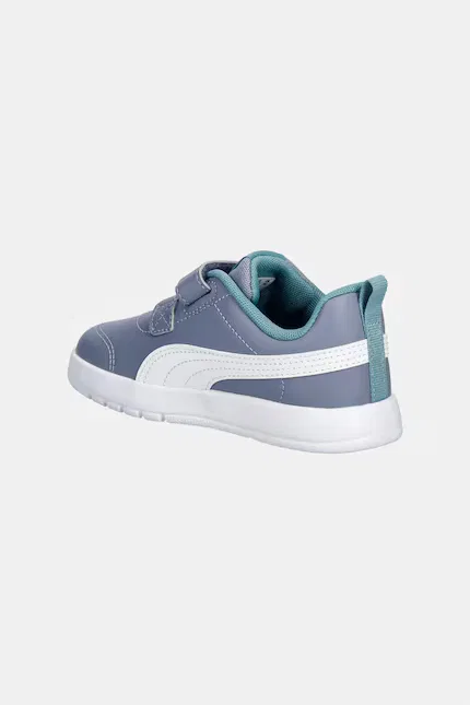 Кроссовки детские Courtflex V3 Puma, синий — фото 3