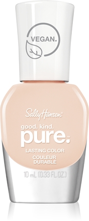 

Стойкий лак для ногтей с усиливающим эффектом Sally Hansen Good. Kind. Pure., Flour Power 10 ml