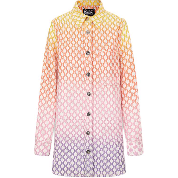 

KARL LAGERFELD / Karl Lagerfeld Jeans Куртка KARL LAGERFELD SS24 женская фуксия, Fuchsia