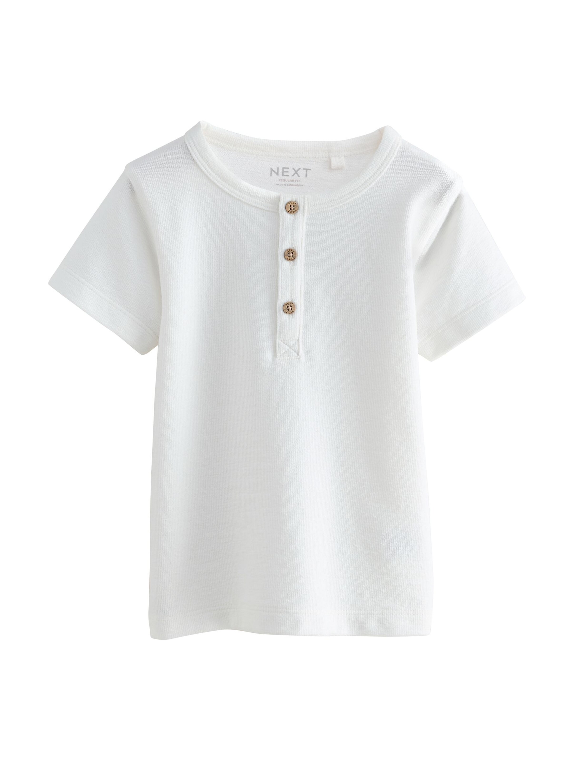 Next Футболка в цветах Navy, Light Blue, White — фото 4