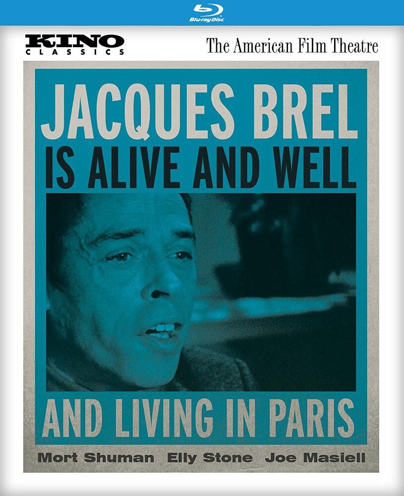 

Диск Blu-ray Jacques Brel Is Alive & Well &