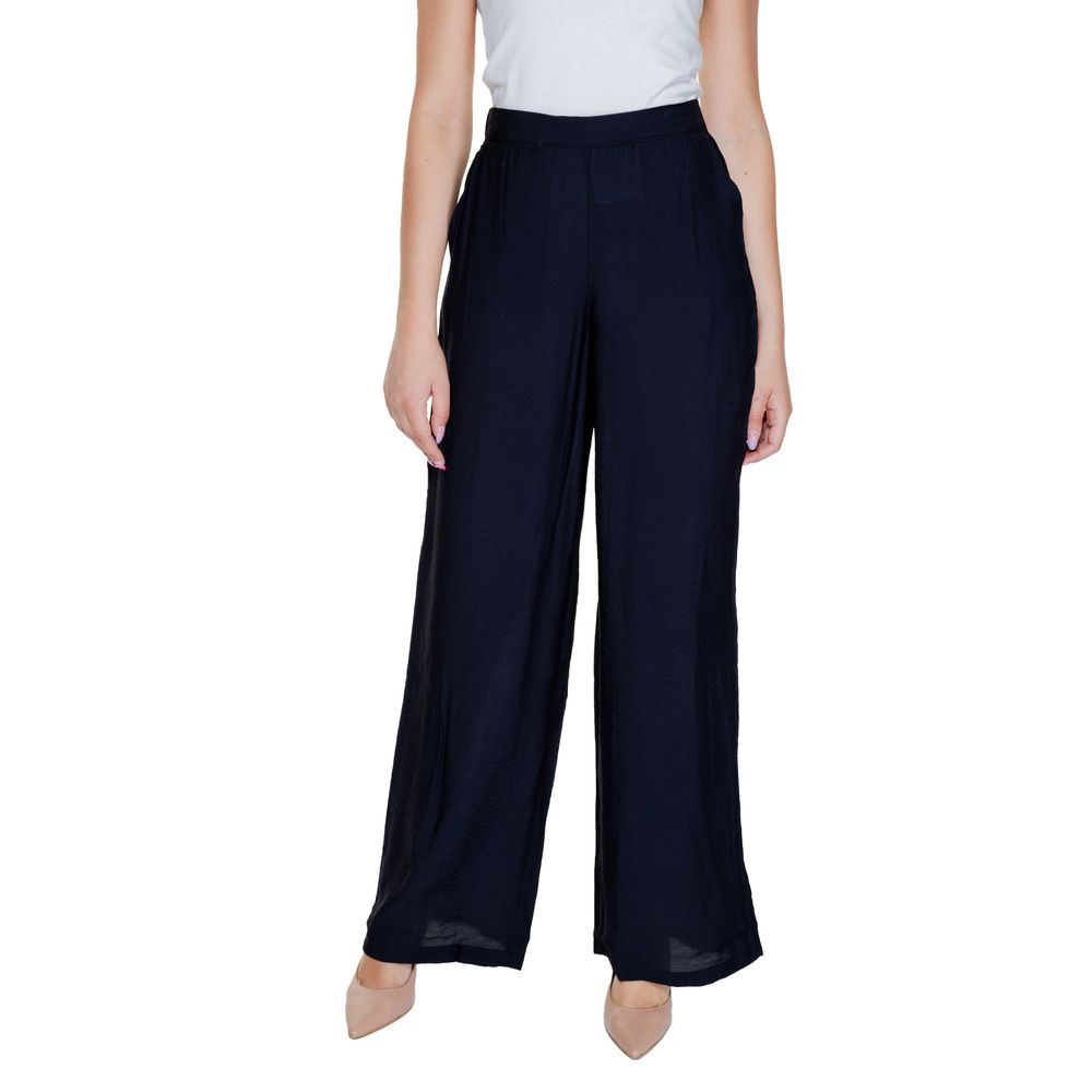 

Черные вискозные джинсы и брюки Vero Moda