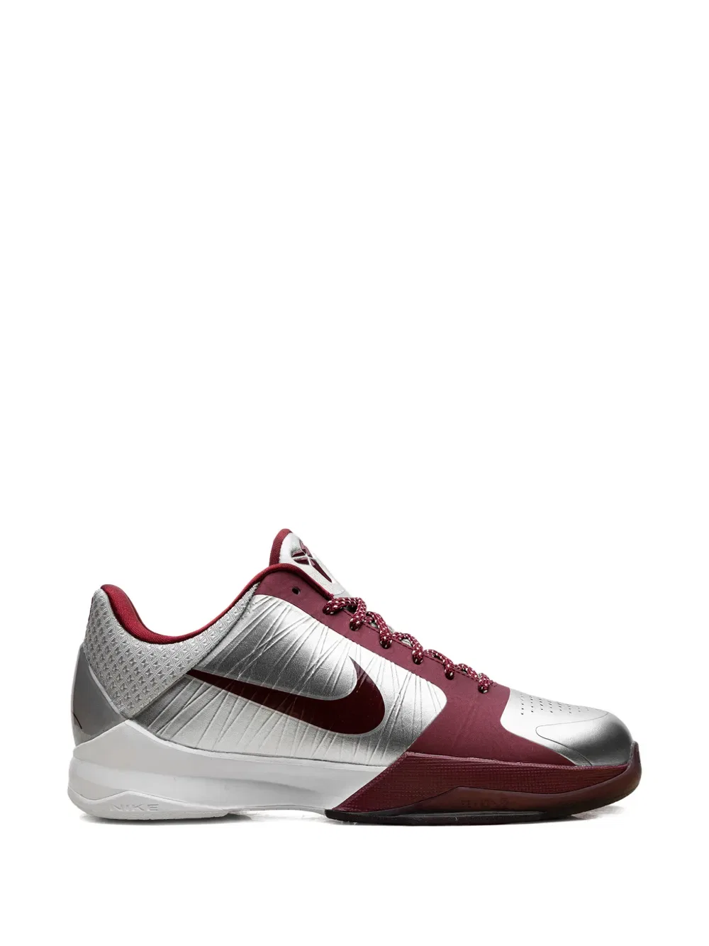 Баскетбольные кроссовки Kobe v Nike Kids, серебро