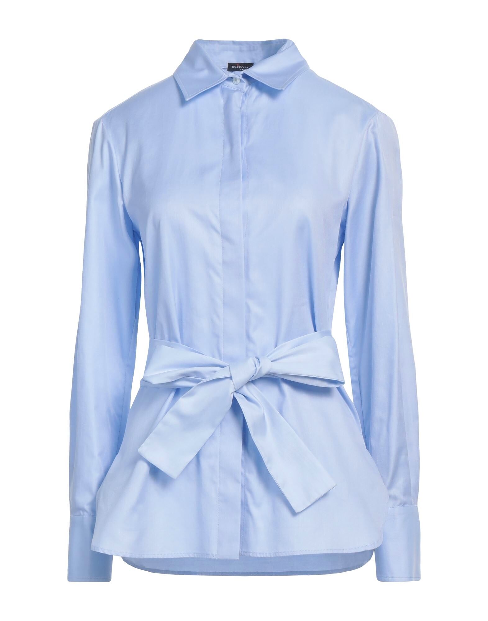 

Рубашка Kiton, светло-голубой