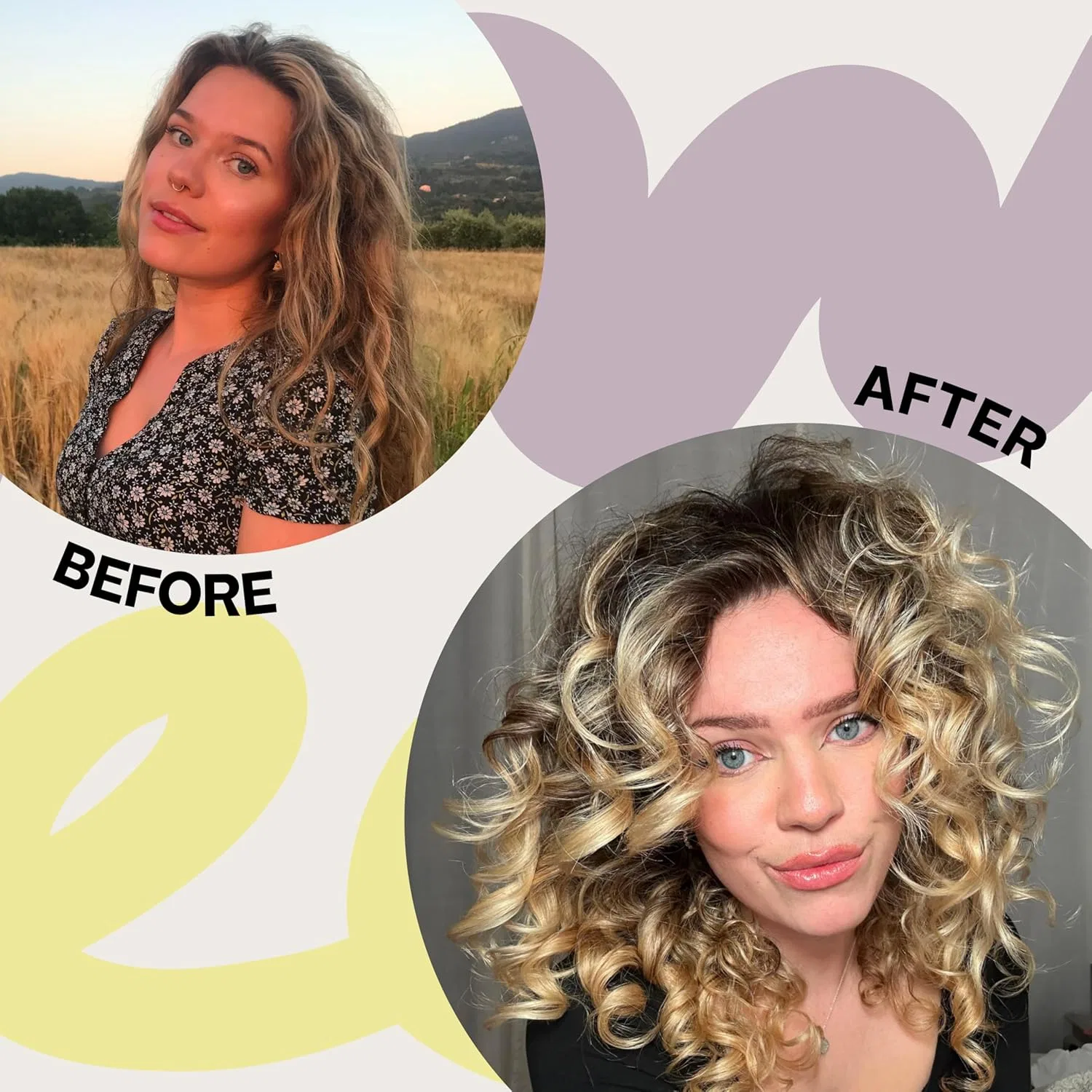 Набор для ухода за вьющимися волосами «Bali Curls» Bali Curls By Hank Ge — фото 3