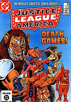 

Justice League of America (1960 series) #222 (DC Comics)