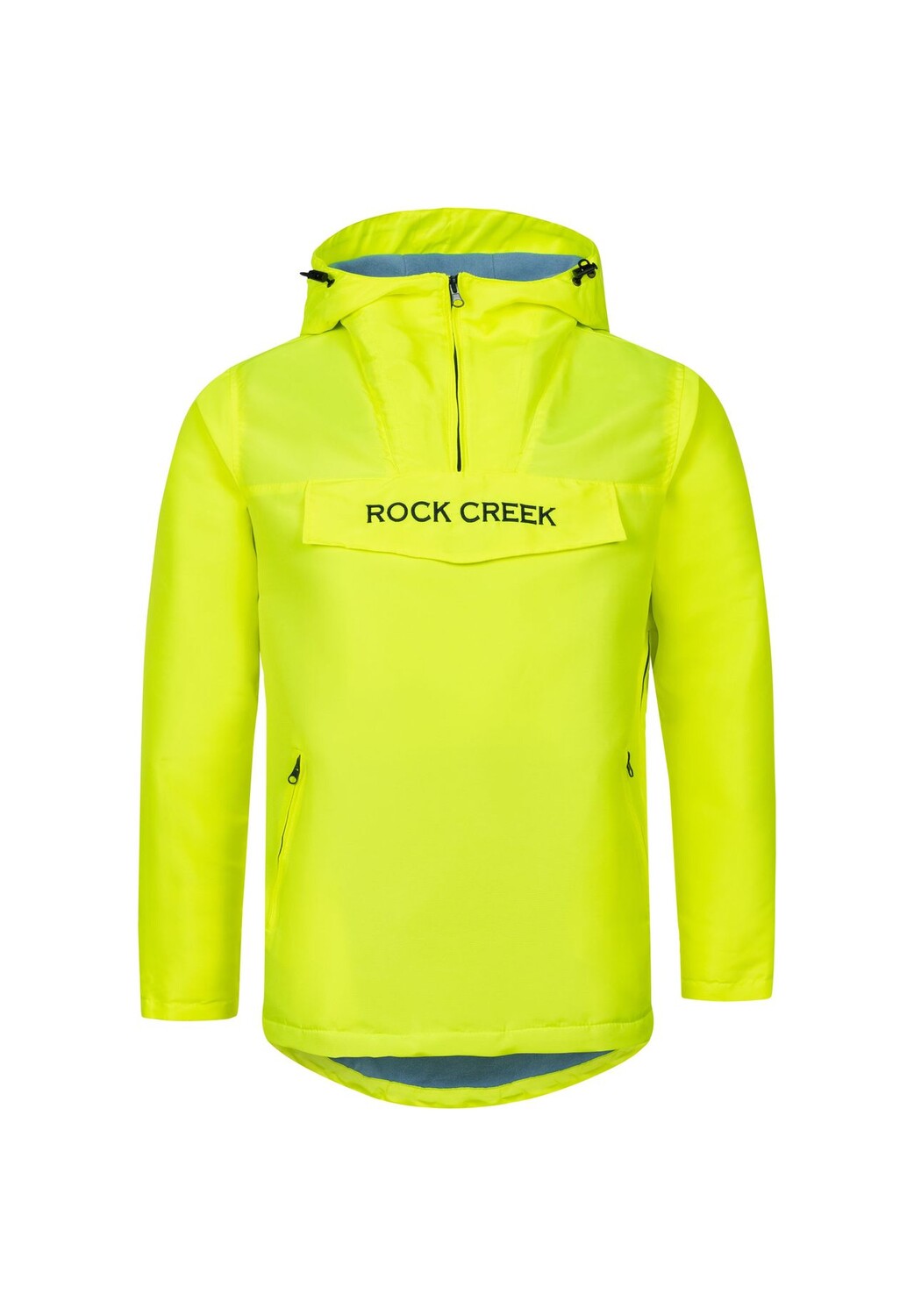 

Ветровки Rock Creek, цвет Neongelb