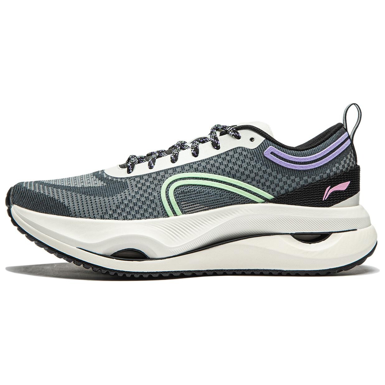 

Кроссовки Surprised Running Shoes Women's Low-top Black/molky White Lining, Белый, Кроссовки Surprised Running Shoes Women's Low-top Black/molky White Lining