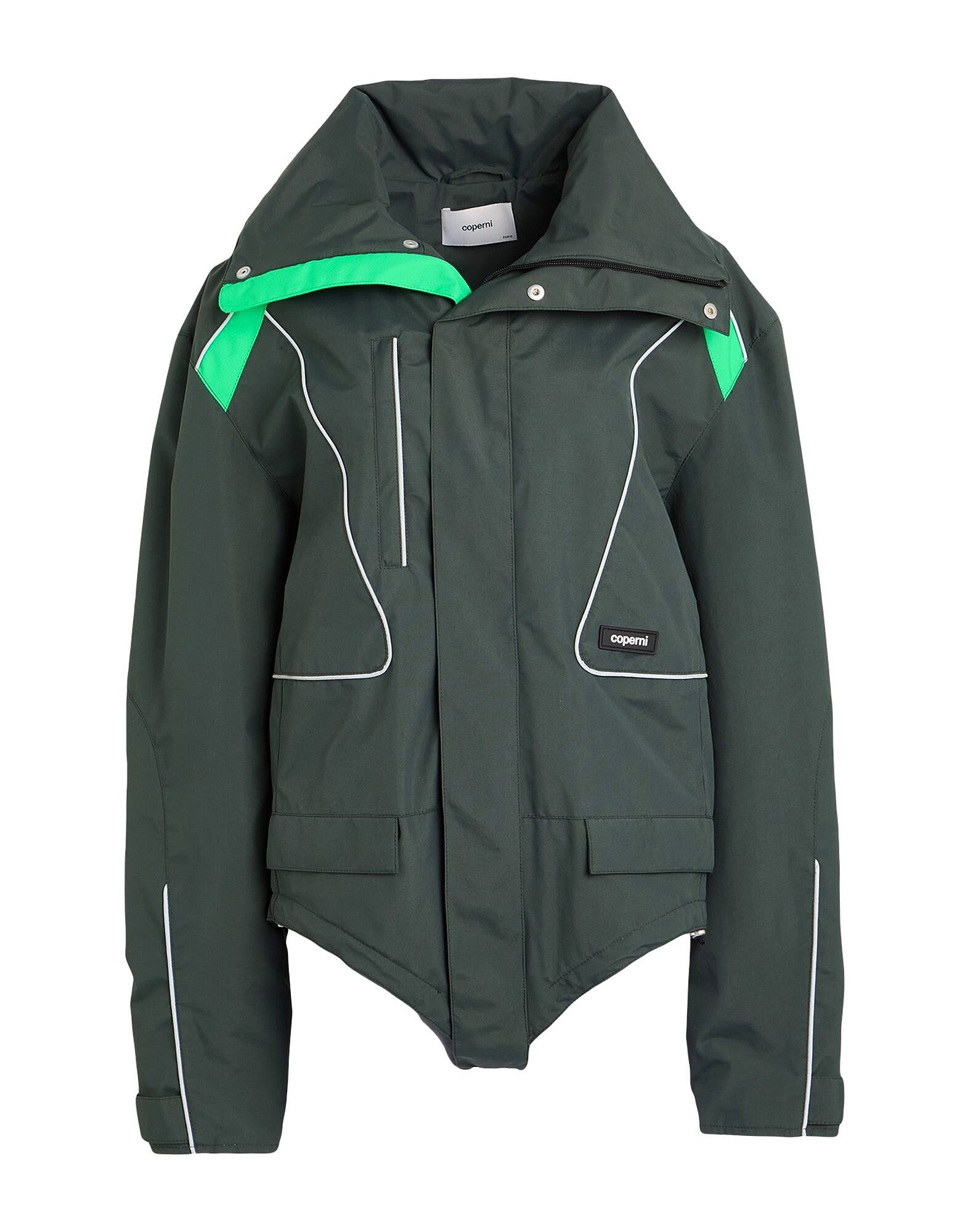 

Куртка Coperni, зеленый