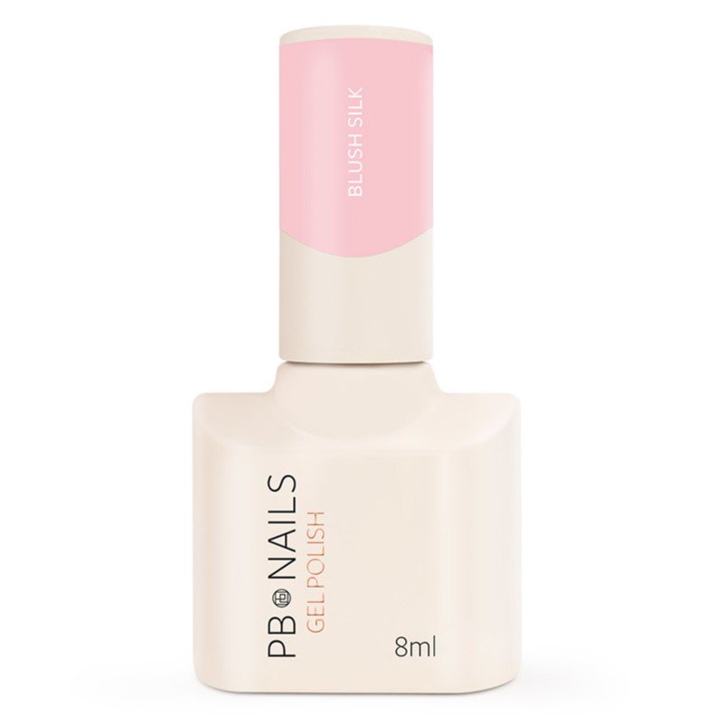 

PB NAILS Гибридный лак для ногтей - BLUSH SILK - 8 мл