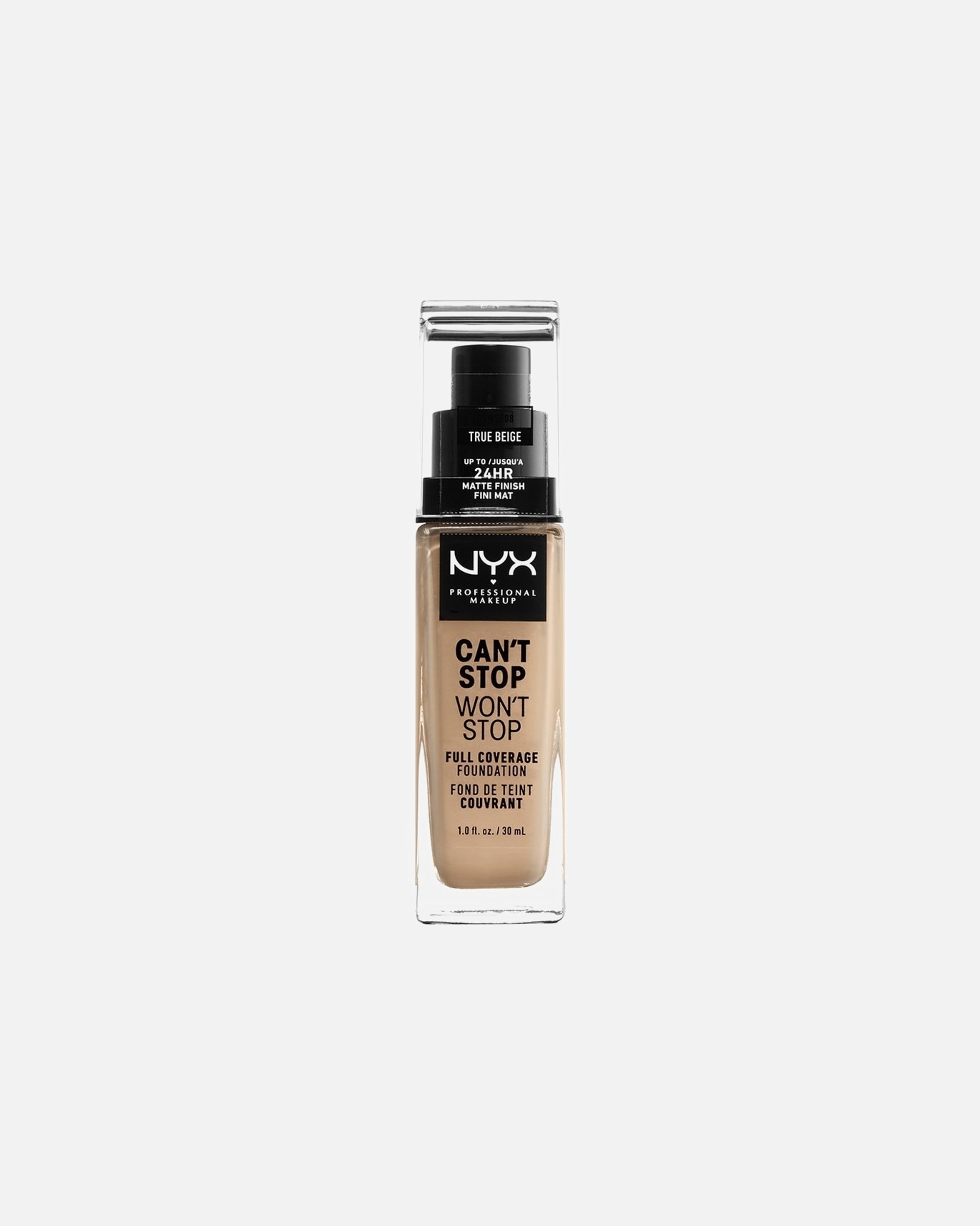 

Тональный крем Nyx Professional Makeup, cswsf08 - true beige, 30 мл