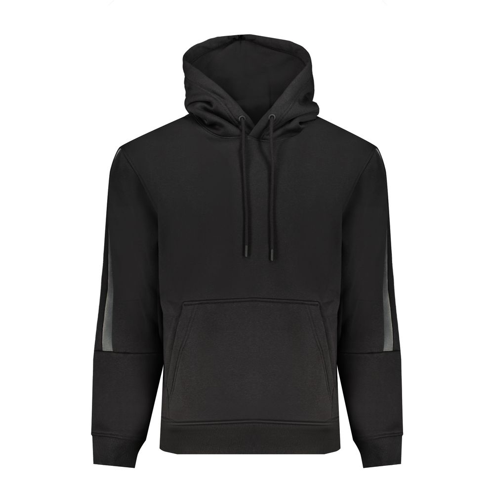 

Черный хлопковый свитер Calvin Klein
