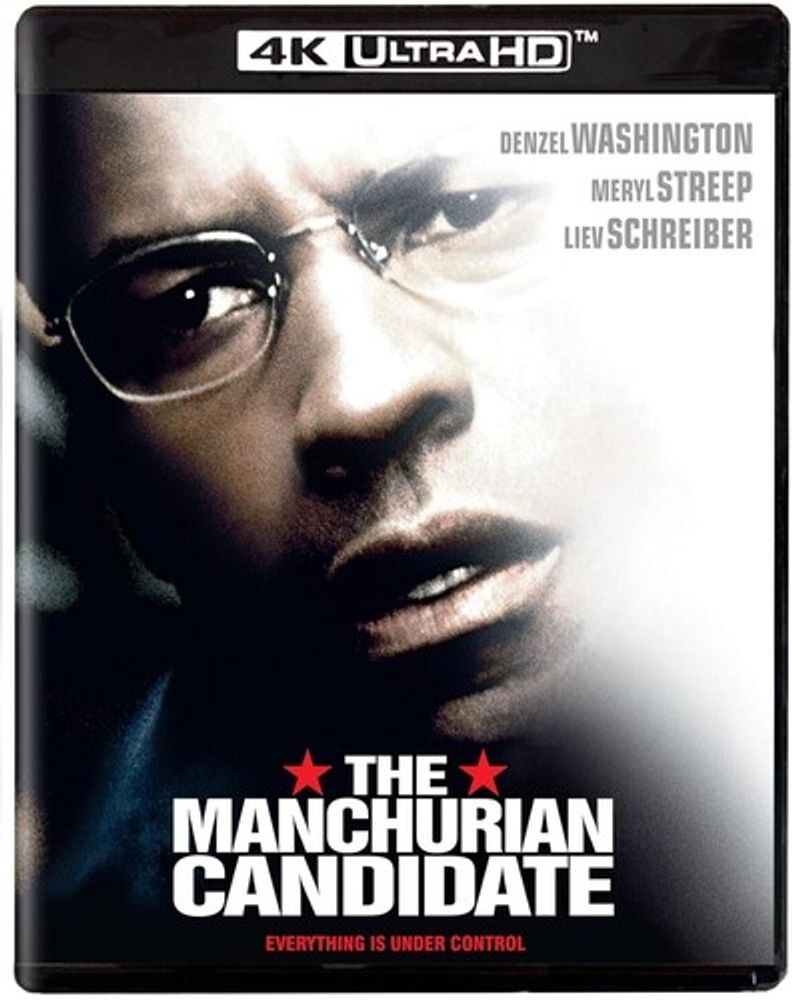 

Диск 4K UHD The Manchurian Candidate [2004]