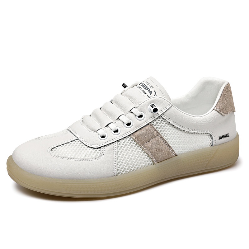 

Износостойкие низкие мужские кроссовки King Jinmai, White