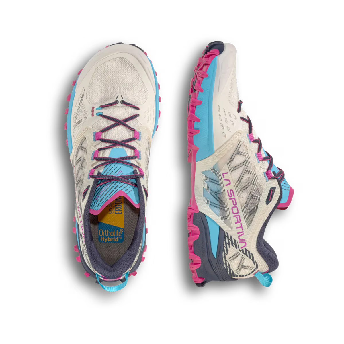 Кроссовки La Sportiva Bushido III для бега по пересеченной местности, фуксия — фото 3
