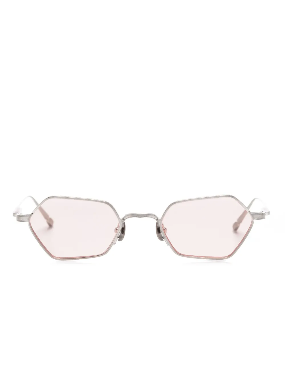 

Солнцезащитные очки M3138 в геометричной оправе Matsuda, серебяный