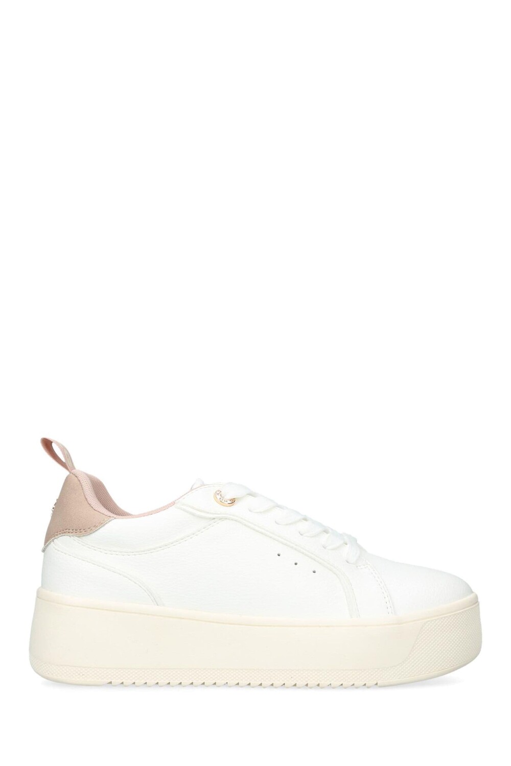 

Легкие кроссовки на шнуровке Kg Kurt Geiger, белый