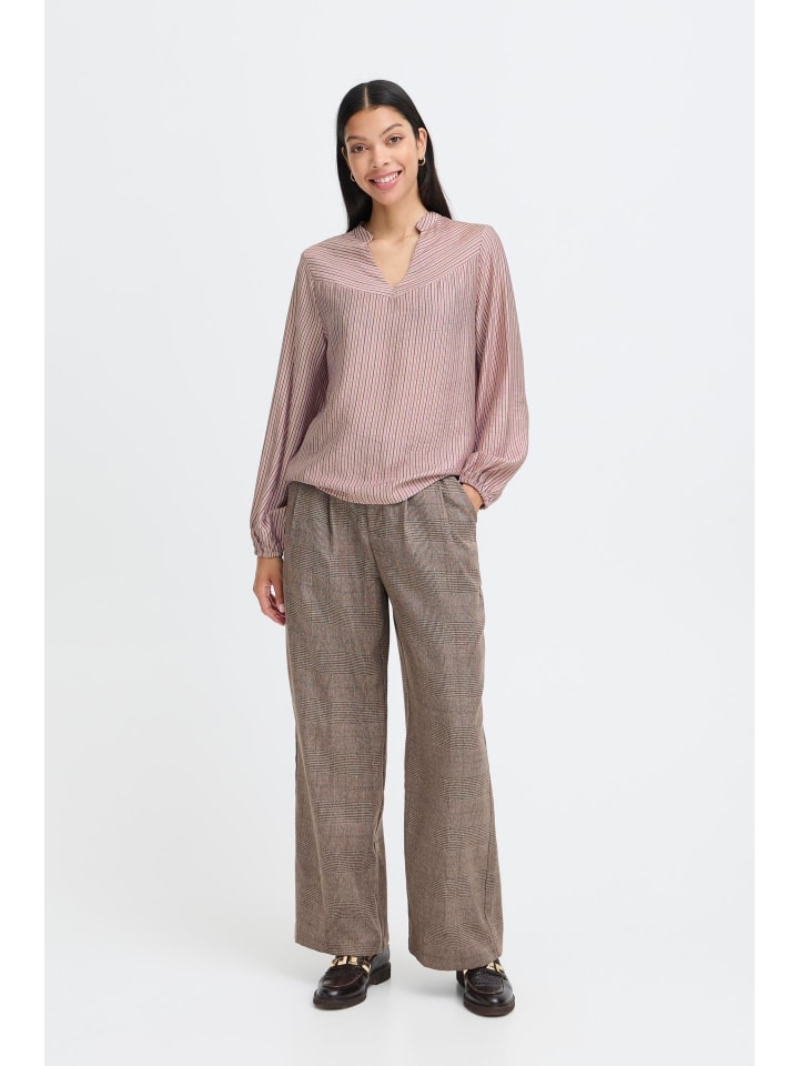 

Рубашка с длинными рукавами BMMFIE в цвете Burnished Lilac Mix b. young